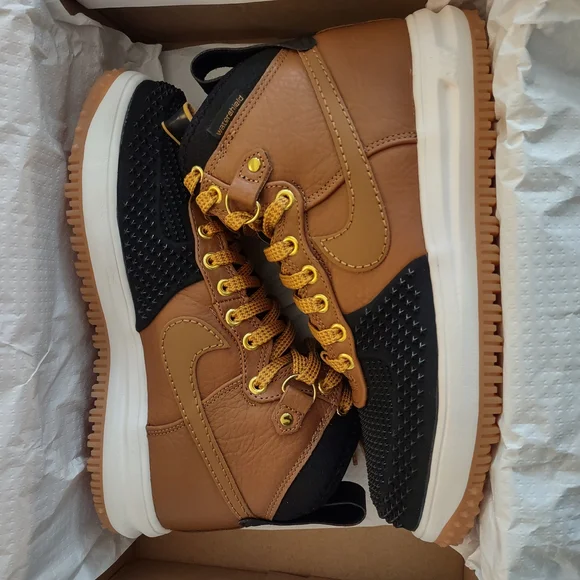 Nike | Shoes | Nike Mens Brown And Black Lunar Force Duck  display picture 1